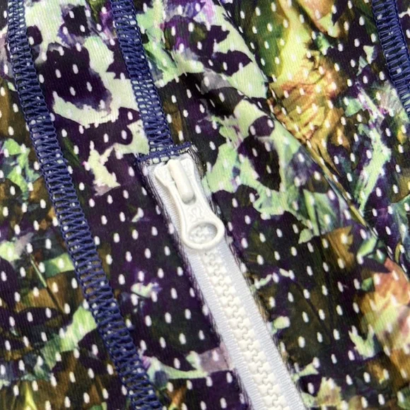 Lululemon Define Jacket 🍋floral white multi 6 - Picture 6 of 11